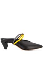 Gray Matters Mildred Mules - Black