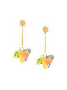 Mignonne Gavigan Embellished Drop Earrings - Multicolour