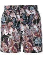 Valentino 'camubutterfly' Swim Shorts, Men's, Size: 50, Polyamide/polyester