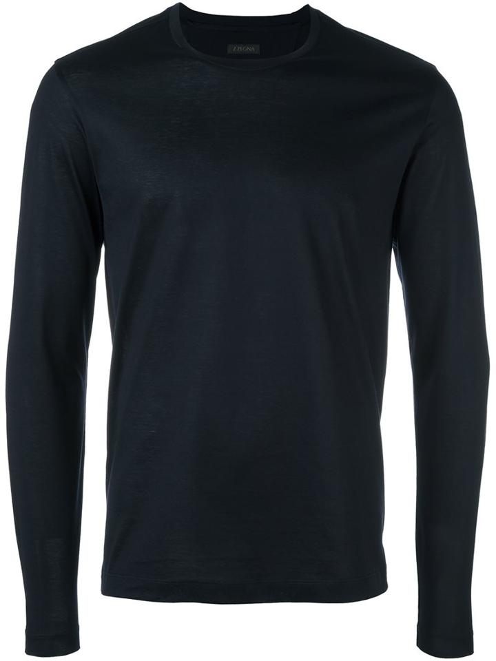 Z Zegna Slim-fit Sweatshirt
