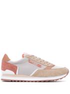 Trussardi Jeans Low Lace-up Sneakers - Neutrals