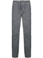 Transit Crinkle Effect Trousers - Grey
