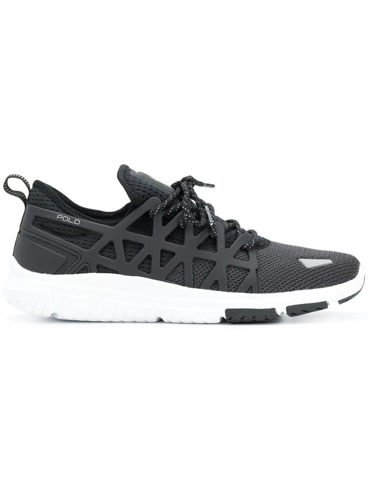 Polo Ralph Lauren Train 200 Sneakers - Black
