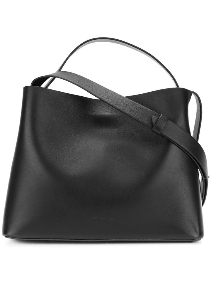 Aesther Ekme Rectangle Tote Bag - Black