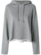 Rta Loose-fit Distressed Hoodie - Grey