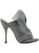 No21 Ankle Length Sandals - Grey