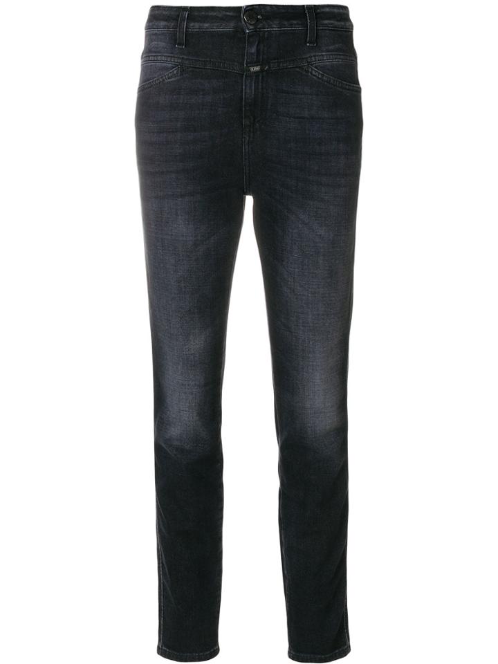 Closed Cropped Denim Jeans - Black