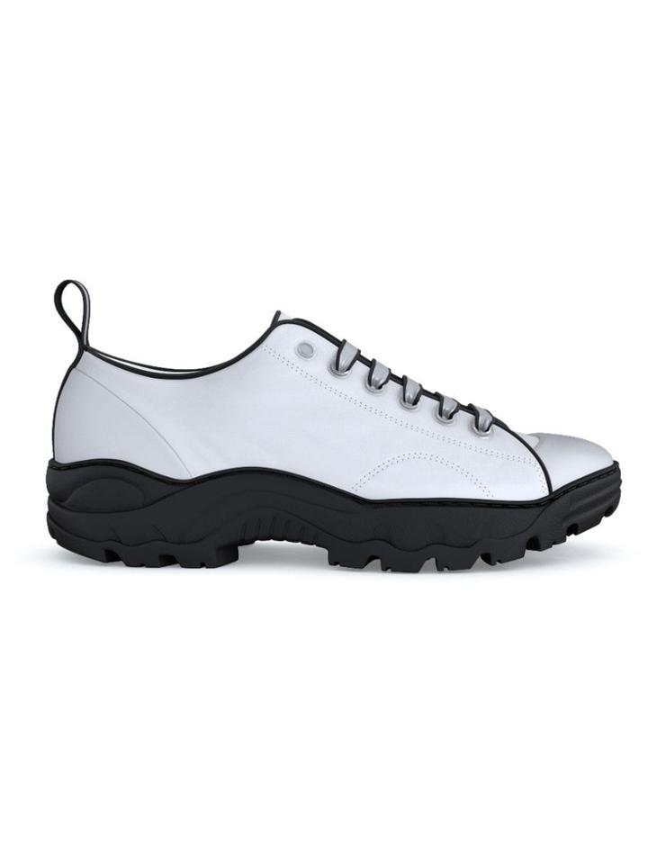 Swear X Eddie Wailes Nori Low-top Sneakers - White