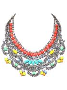 Tom Binns 'soft Power' Bib Necklace