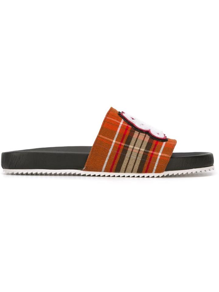 Swear Tartan Sliders