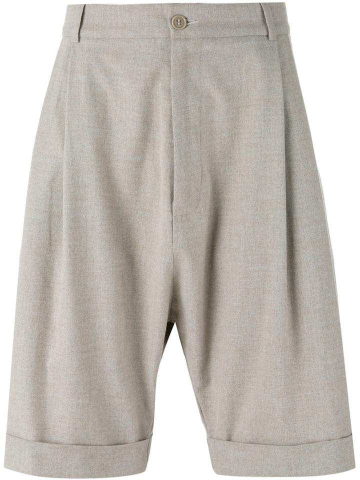 Henrik Vibskov - Bloom Shorts - Men - Polyester/spandex/elastane/viscose - L, Nude/neutrals, Polyester/spandex/elastane/viscose