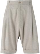 Henrik Vibskov - Bloom Shorts - Men - Polyester/spandex/elastane/viscose - L, Nude/neutrals, Polyester/spandex/elastane/viscose