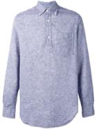 Bellerose Front Button Shirt - Blue