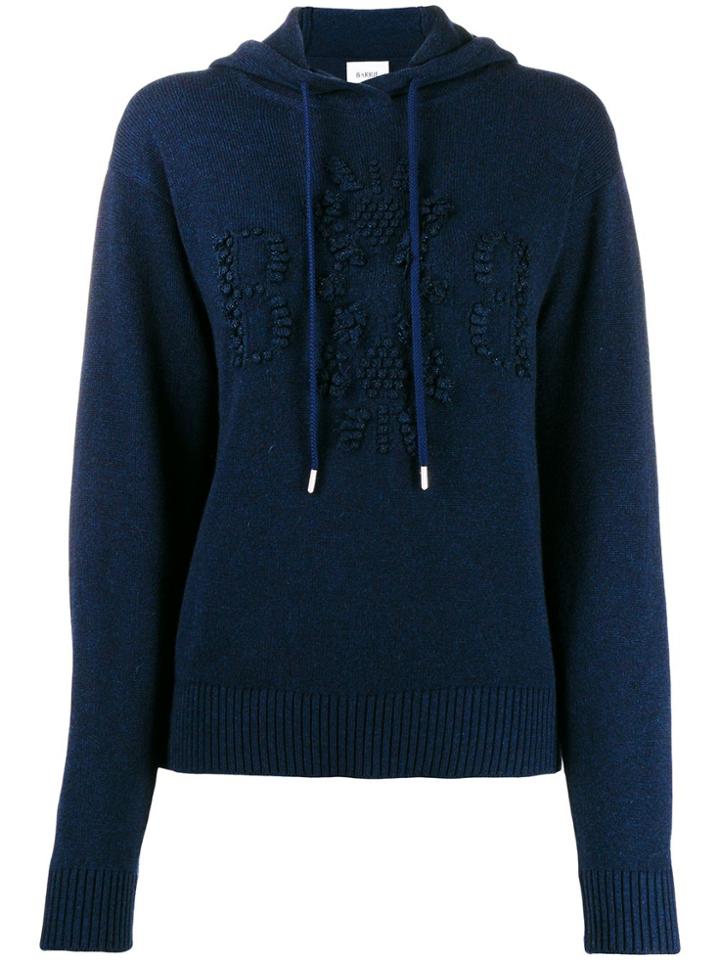 Barrie 3d Kigi Hoodie - Blue