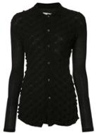 Julien David 3d Thorn Shirt, Women's, Size: Large, Black, Cotton