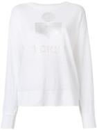 Isabel Marant Étoile Kilsen Long Sleeve T-shirt - White
