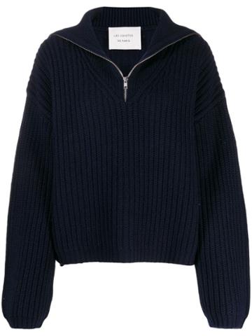 Les Coyotes De Paris Roisin Sweater - Blue