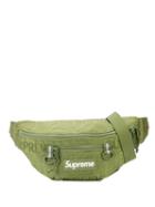 Supreme Logo Print Belt Bag - Green