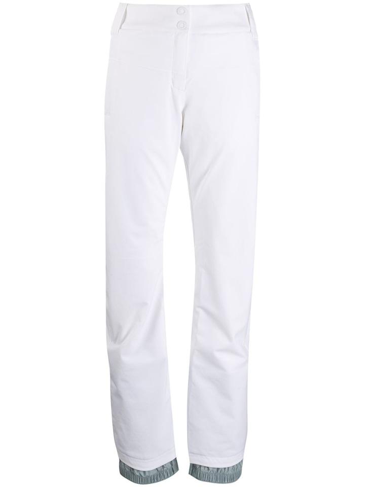 Rossignol Layered Trousers - White