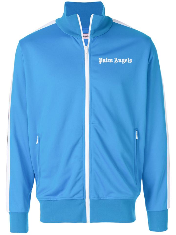 Palm Angels Track Jacket - Blue