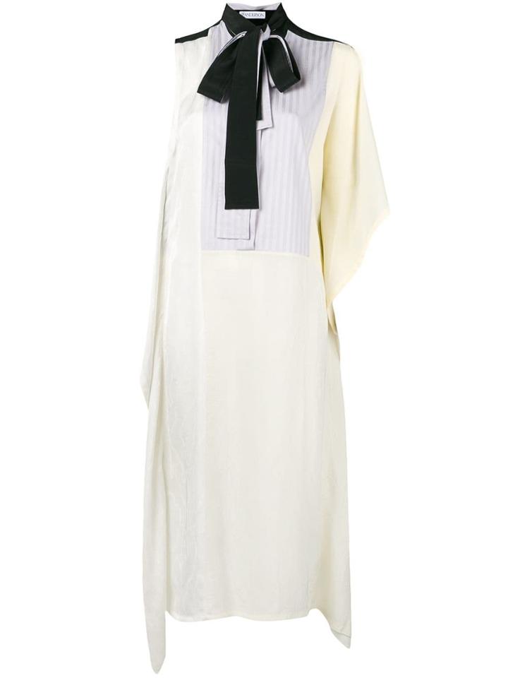Jw Anderson Multi-layers Midi Dress - Neutrals
