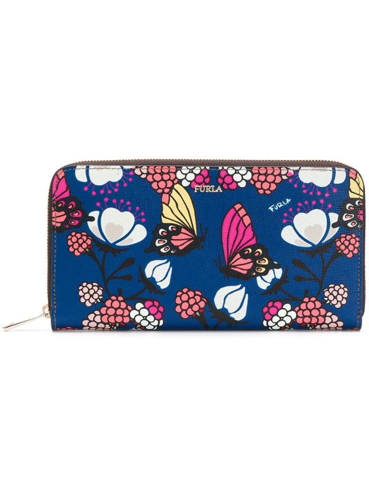 Furla Toni Wallet - Blue