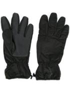 Stone Island Logo Detail Gloves - Black