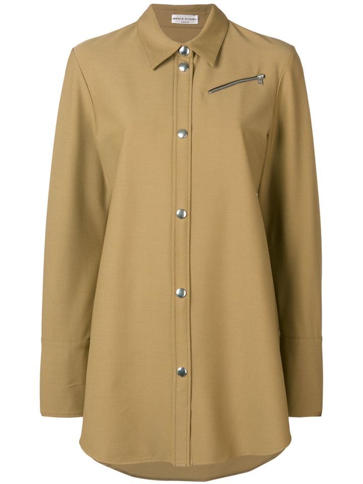 Sonia Rykiel Straight Fit Shirt - Neutrals