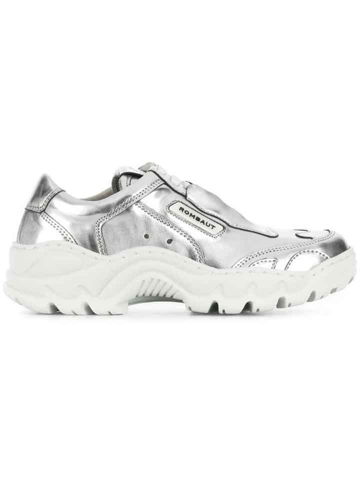 Rombaut Boccaccio Sneakers - Metallic