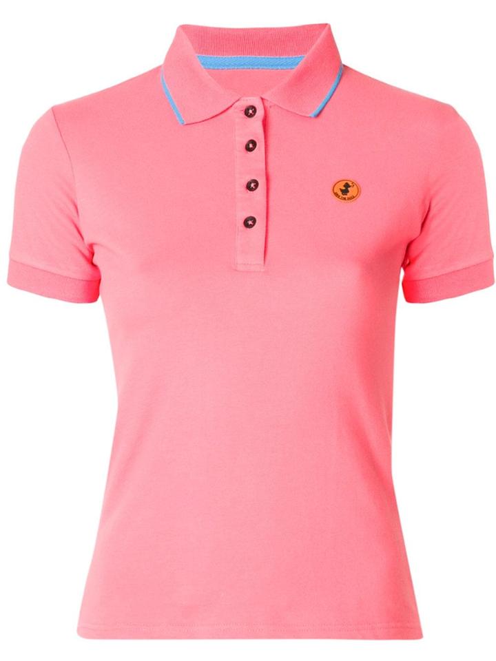 Save The Duck Pico Polo Shirt - Pink