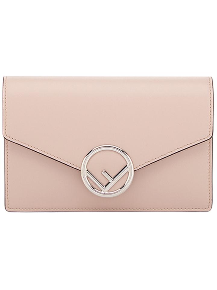 Fendi F Is Fendi Wallet - Pink & Purple