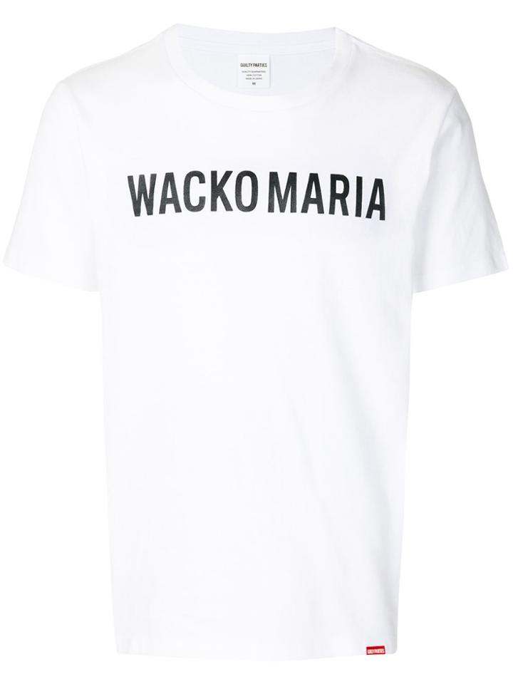 Wacko Maria Logo T-shirt - White