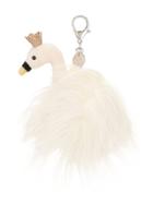 Jellycat Swan Princess Soft Toy - White