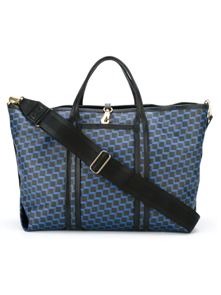 Pierre Hardy Geometric Print Tote