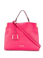 Liu Jo Azalea Foldover Tote Bag - Pink