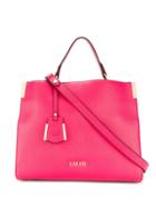 Liu Jo Azalea Foldover Tote Bag - Pink