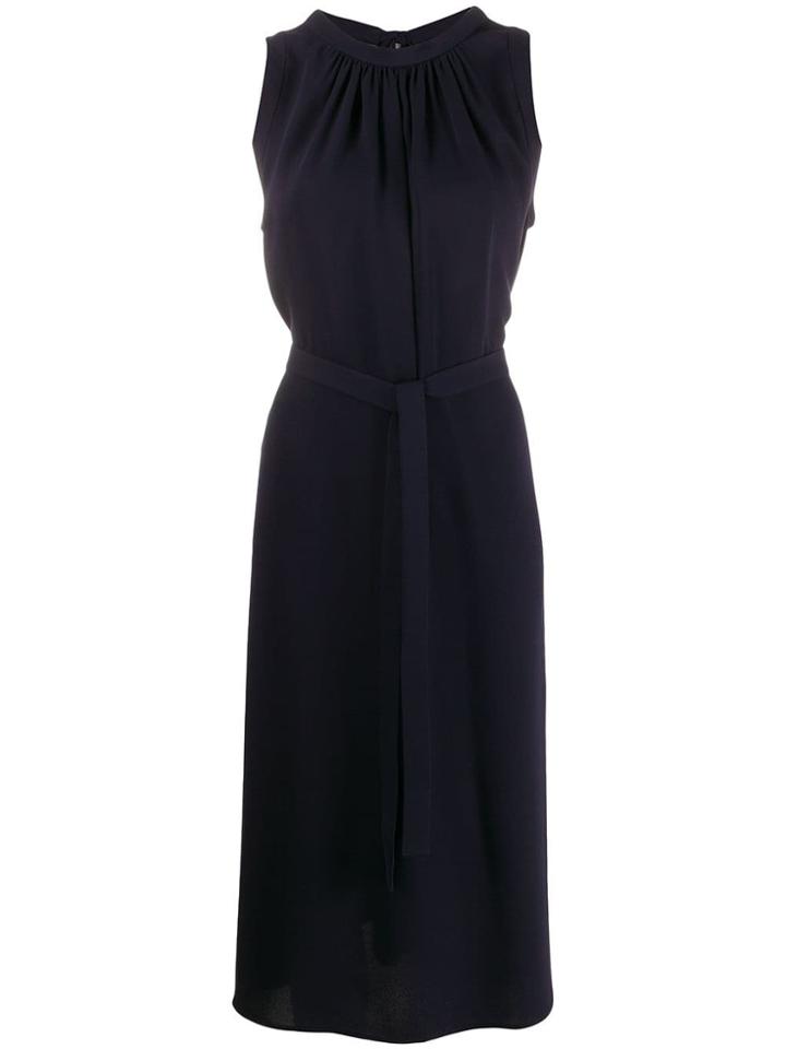 Joseph Grace Midi Dress - Blue