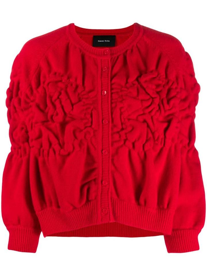 Simone Rocha Embroidered Cardigan