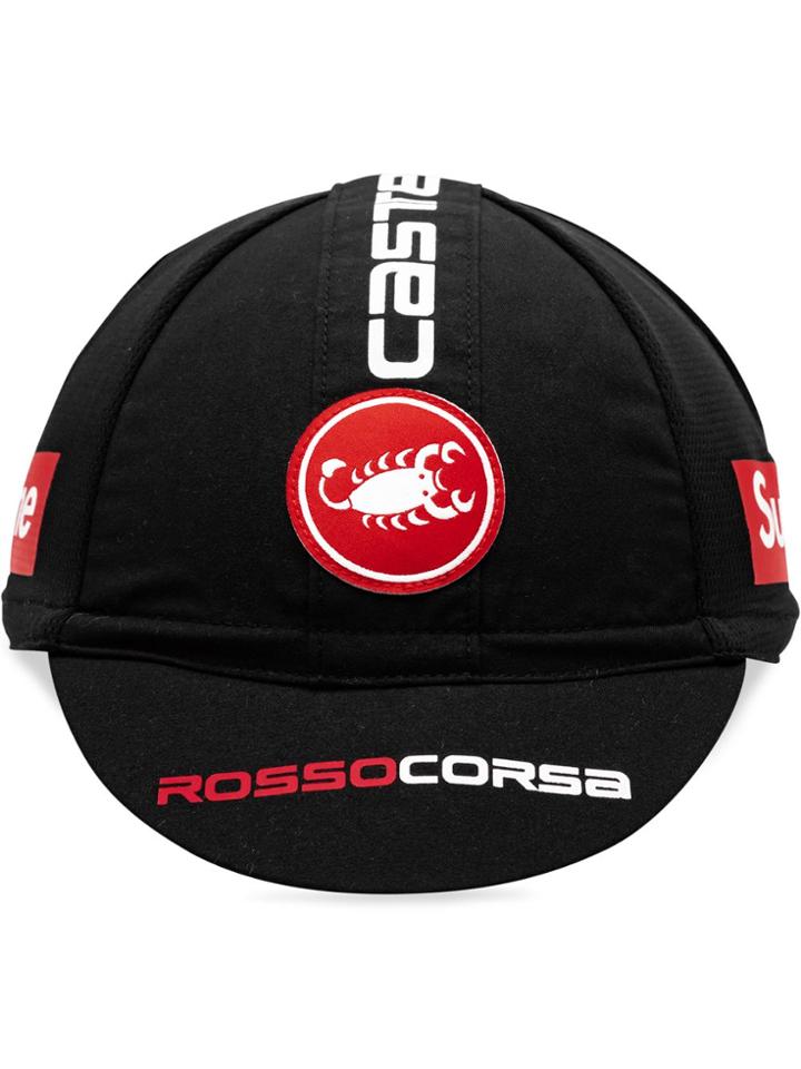 Supreme Castelli Cycling Cap - Black