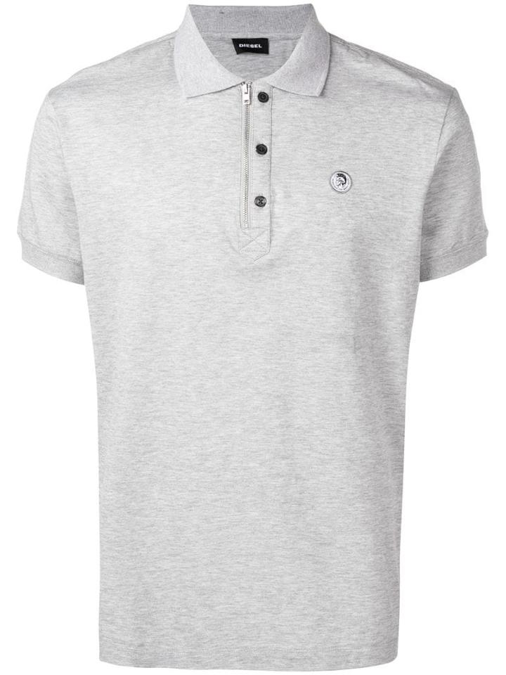 Diesel T-hart Polo Shirt - Grey