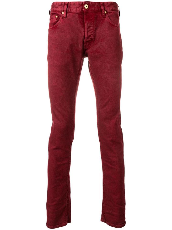 Just Cavalli Classic Skinny-fit Jeans - Red