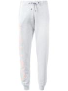 Kenzo - Logo Appliqué Trackpants - Women - Cotton - S, Grey, Cotton