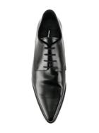 Dsquared2 Pointed Derby Shoes - Black
