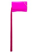 Galvan Tassel Detail Shoulder Bag - Pink