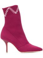 Malone Souliers Mariah Boots - Pink