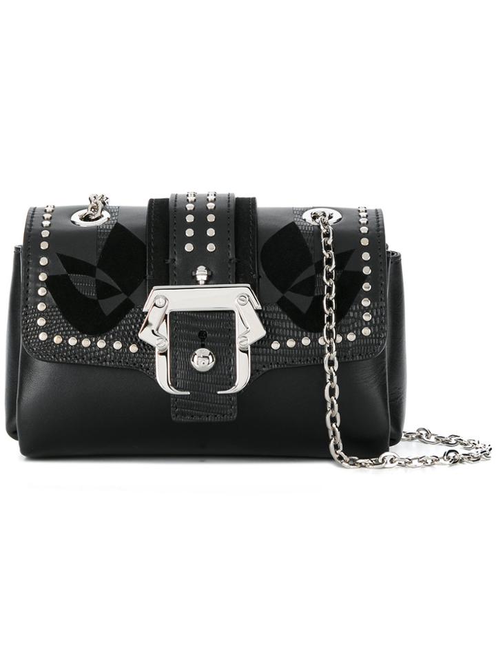 Paula Cademartori Kaia Love Monocolore Clutch - Black