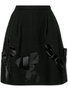 Dice Kayek Embellished Skirt - Black
