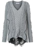 Gabriela Hearst V-neck Sweater - Grey