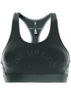 The Upside Logo Bra Top - Grey