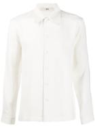 Séfr Ripley Long Sleeved Shirt - White